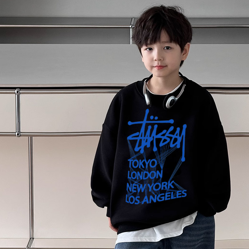 【90-160cm】絶対欲しい 爆売れ中 合わせやすい カッコイイ 着やすい 男の子 トレーナー