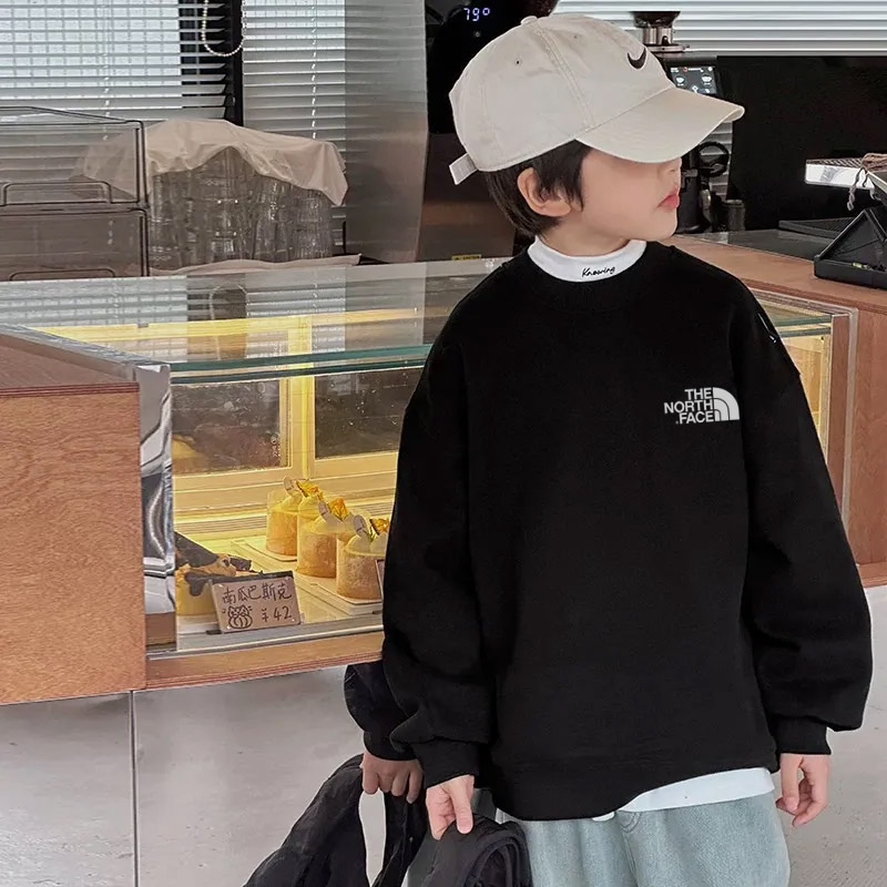【90-160cm】存在感アップ  大注目 合わせやすい カジュアル 快適 男の子 トレーナー