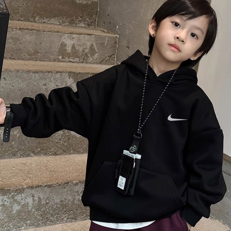 【90-160cm】よく売れる 大人気 合わせやすい カッコイイ 男の子 フード付き パーカー