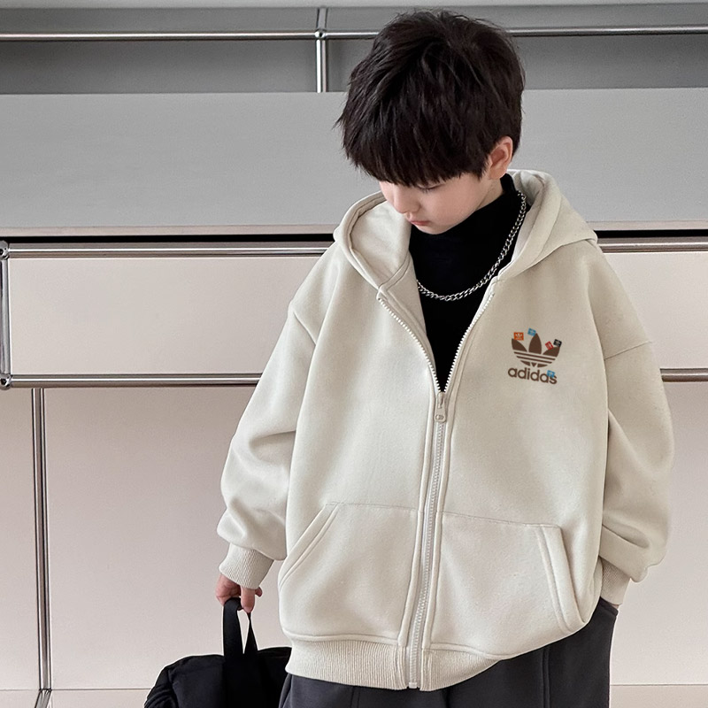 【90-160cm】絶対後悔しない 売れ筋 プリント トレンド カジュアル 男の子 アウター