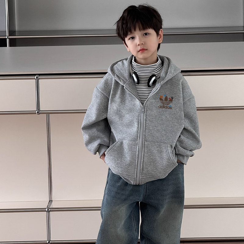 【90-160cm】絶対後悔しない 売れ筋 プリント トレンド カジュアル 男の子 アウター