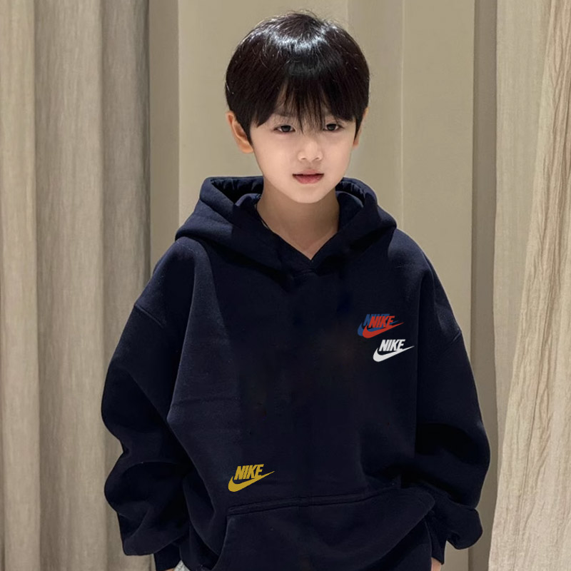 【90-160cm】大人気 シンプル カジュアル 快適 合わせやすい 男の子 パーカー