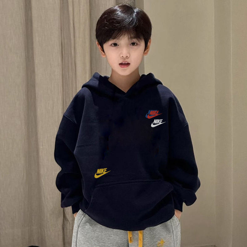 【90-160cm】大人気 シンプル カジュアル 快適 合わせやすい 男の子 パーカー