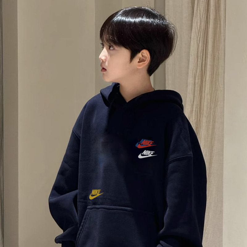 【90-160cm】大人気 シンプル カジュアル 快適 合わせやすい 男の子 パーカー