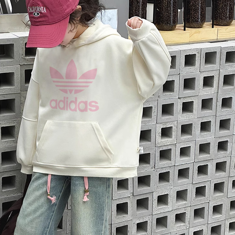 【90-160cm】絶対見逃さないで カジュアル 合わせやすい 女の子 フード付き パーカー