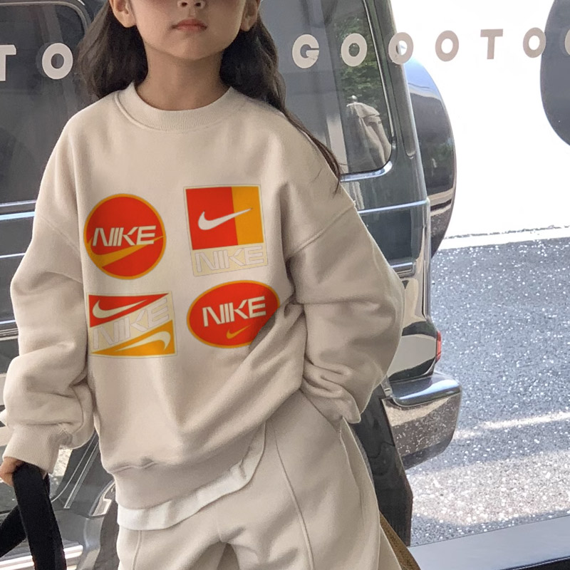 【90-160cm】毎日着たくなる お気に入り 大注目 プリント カジュアル 合わせやすい 女の子 トレーナー