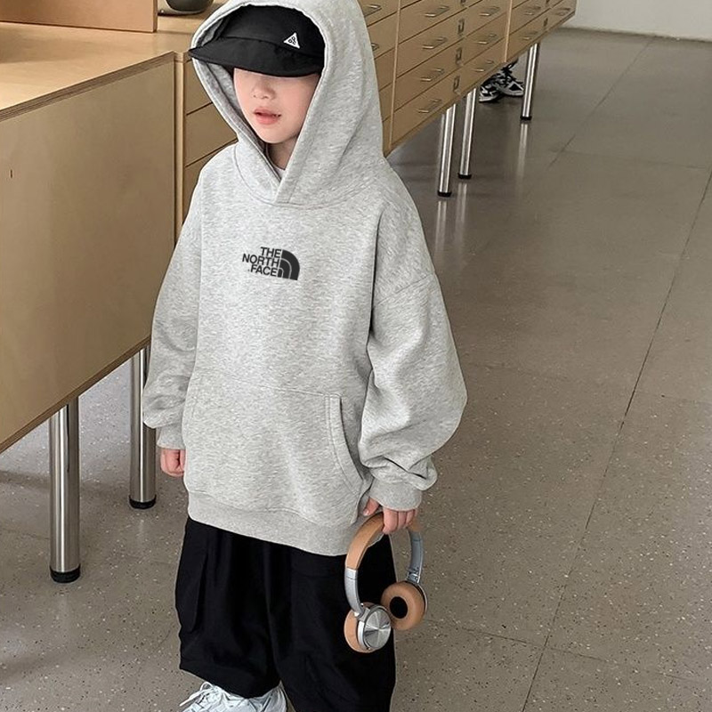【90-160cm】人気爆発中 合わせやすい カジュアル 快適 男の子 フード付き パーカー