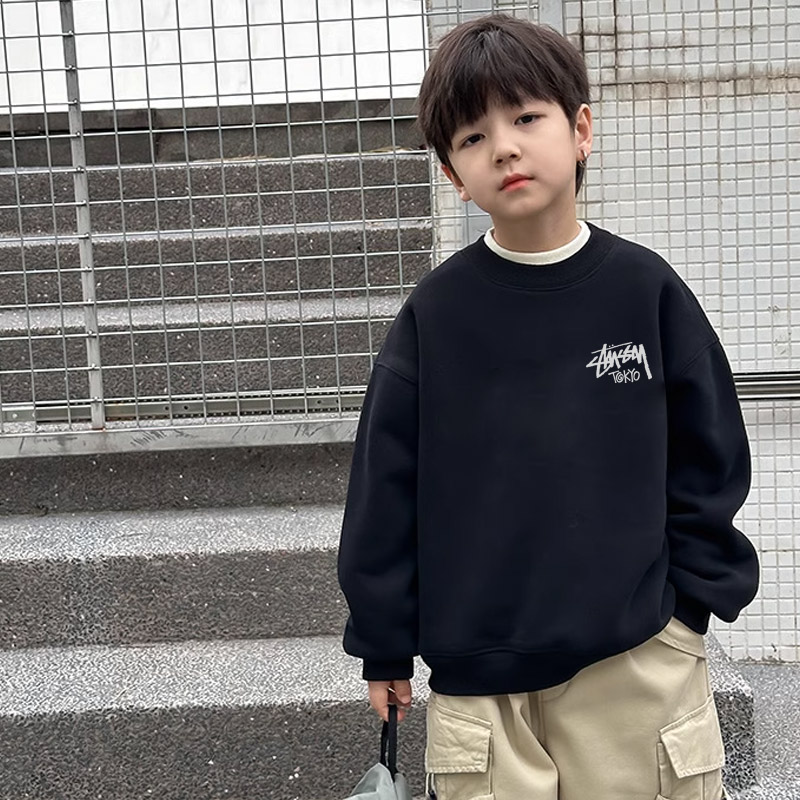 【90-160cm】人気爆発中 カッコイイ 合わせやすい 着心地良い カジュアル 男の子 トレーナー