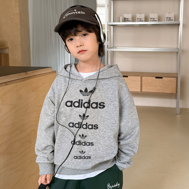 【100-160cm】着回し力抜群 合わせやすい 着やすい クール 男の子 フード付き パーカー