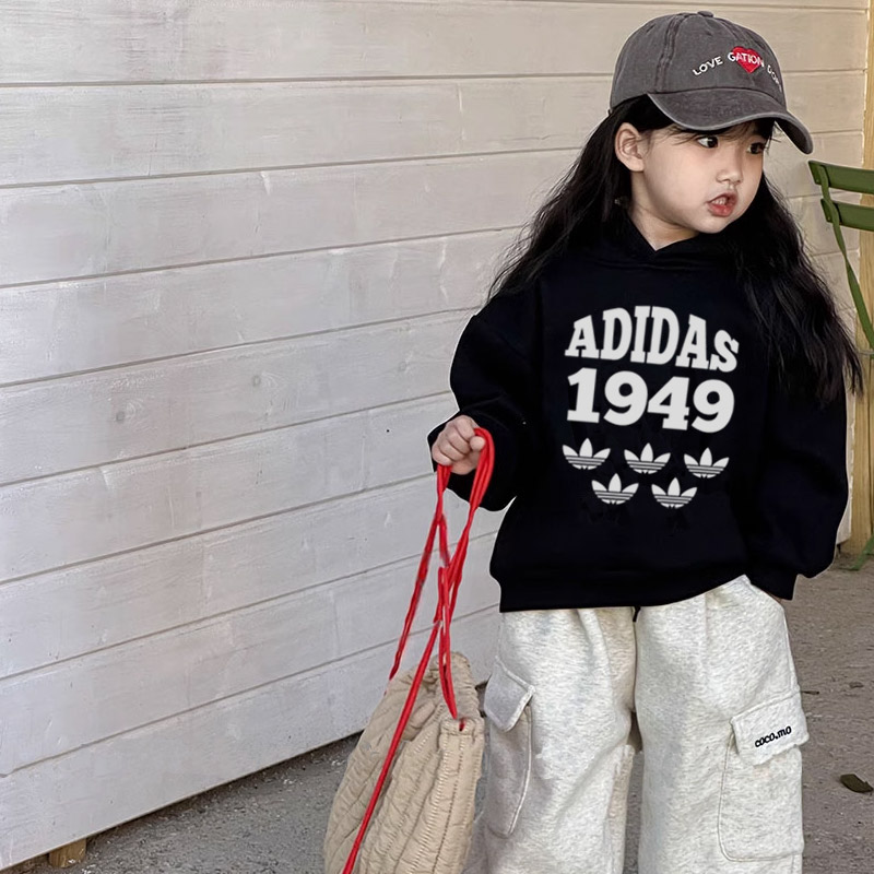 【100-160cm】人気上昇中 合わせやすい 可愛い 着やすい 女の子 フード付き パーカー