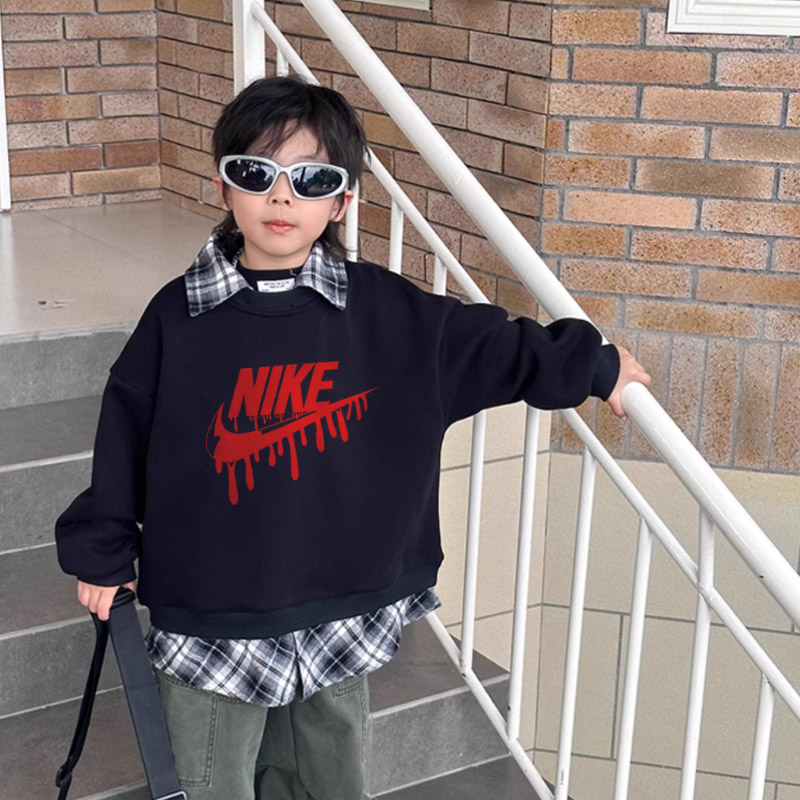 【90-160cm】リラックス感ある 合わせやすい カジュアル カッコイイ 男の子 トレーナー
