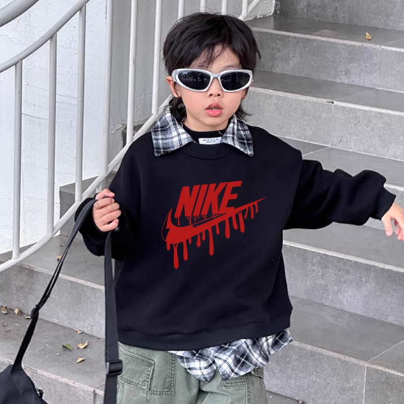 【90-160cm】リラックス感ある 合わせやすい カジュアル カッコイイ 男の子 トレーナー