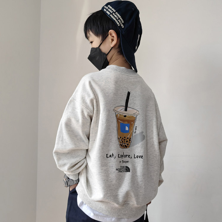 【90-160cm】トレーナー 男の子 ルーズ ラウンドネック カジュアル 人気 大注目 トップス スウェット