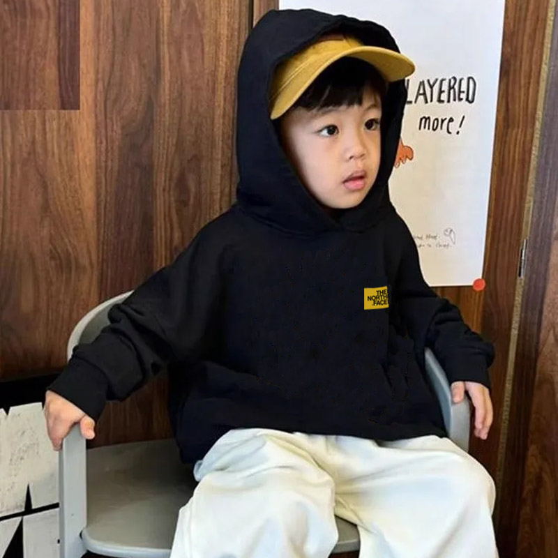 【100-160cm】元気いっぱい 大活躍 カッコイイ カジュアル 男の子 フード付き パーカー
