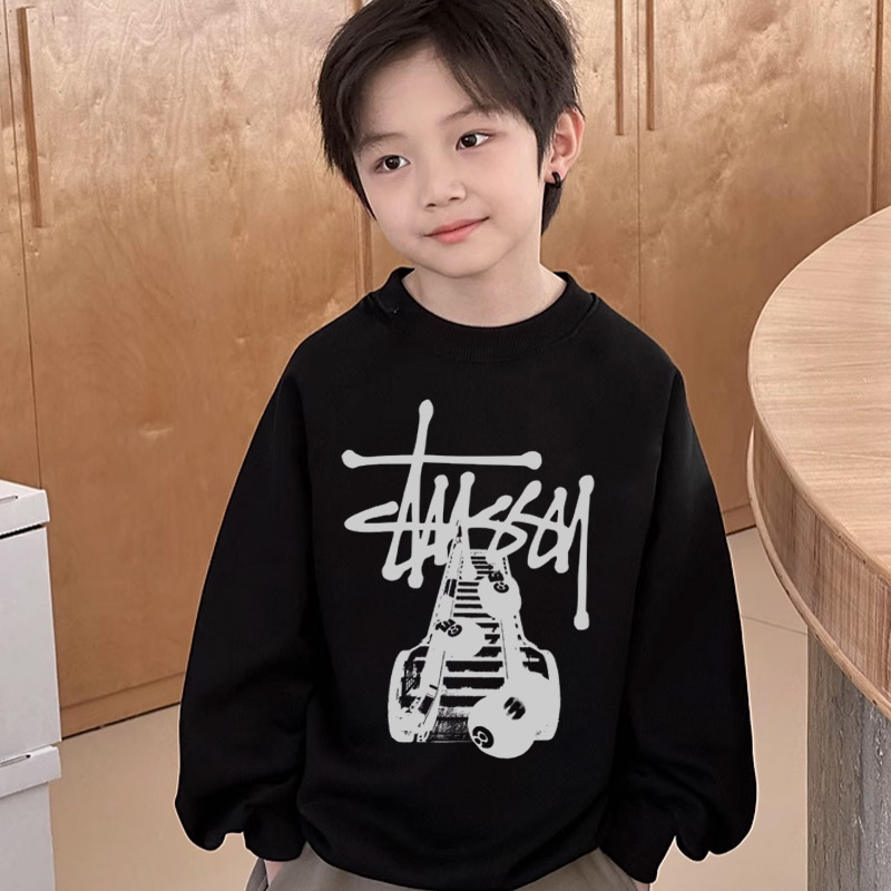【90-160cm】存在感アップ  売れ筋 プリント トレンド カジュアル 男の子 トレーナー