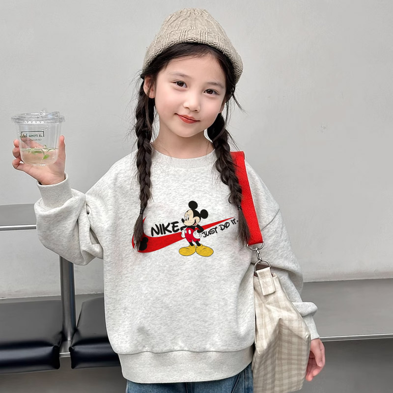 【90-160cm】毎日着たくなる 売れ筋 可愛い トレンド カジュアル 女の子 トレーナー