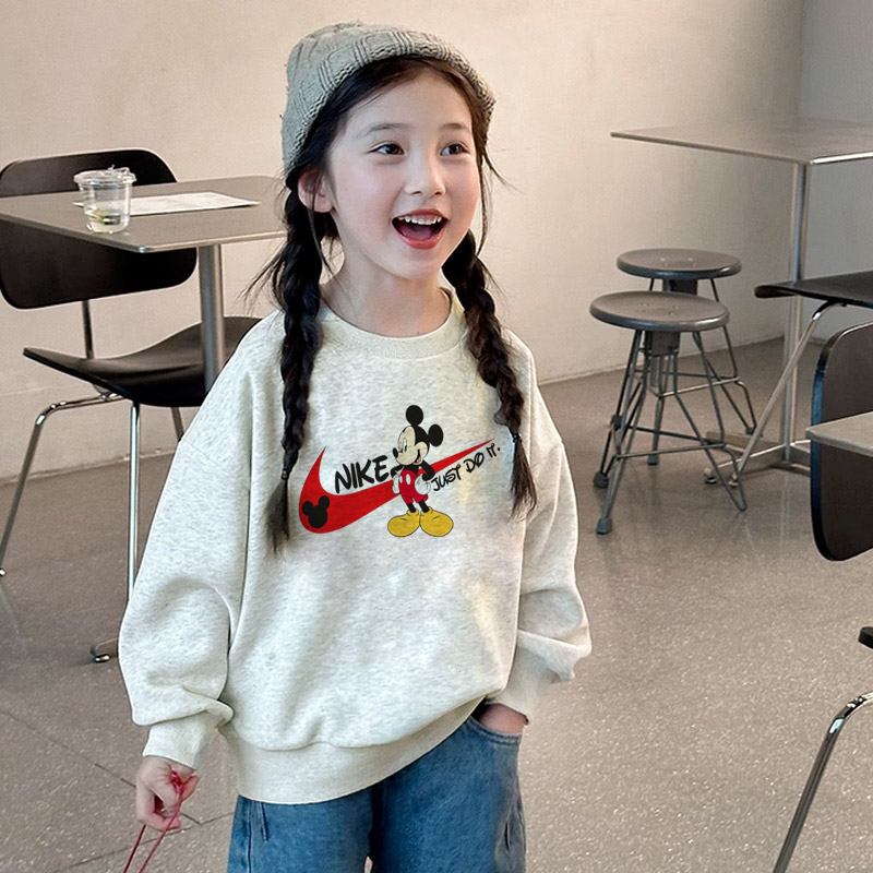 【90-160cm】毎日着たくなる 売れ筋 可愛い トレンド カジュアル 女の子 トレーナー