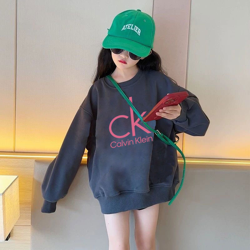 【90-160cm】絶対後悔しない 売れ筋 合わせやすい カジュアル 女の子 トレーナー