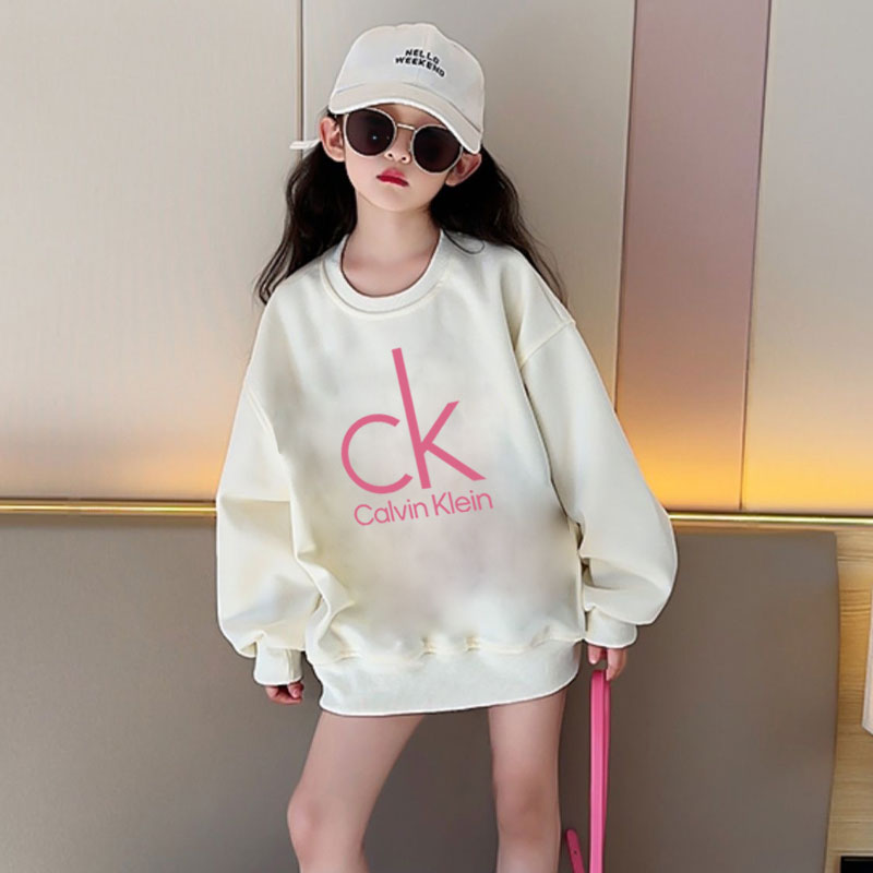 【90-160cm】絶対後悔しない 売れ筋 合わせやすい カジュアル 女の子 トレーナー