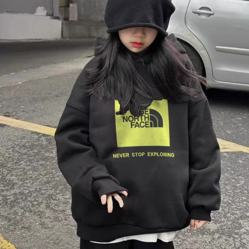 【100-160cm】オシャレ度高め 大活躍 合わせやすい カジュアル 女の子 フード付き パーカー