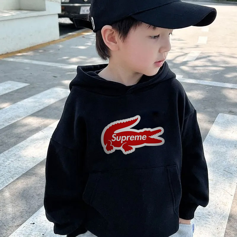 【90-160cm】人気爆発中 合わせやすい カッコイイ 着やすい 男の子 フード付き パーカー