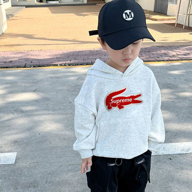 【90-160cm】人気爆発中 合わせやすい カッコイイ 着やすい 男の子 フード付き パーカー