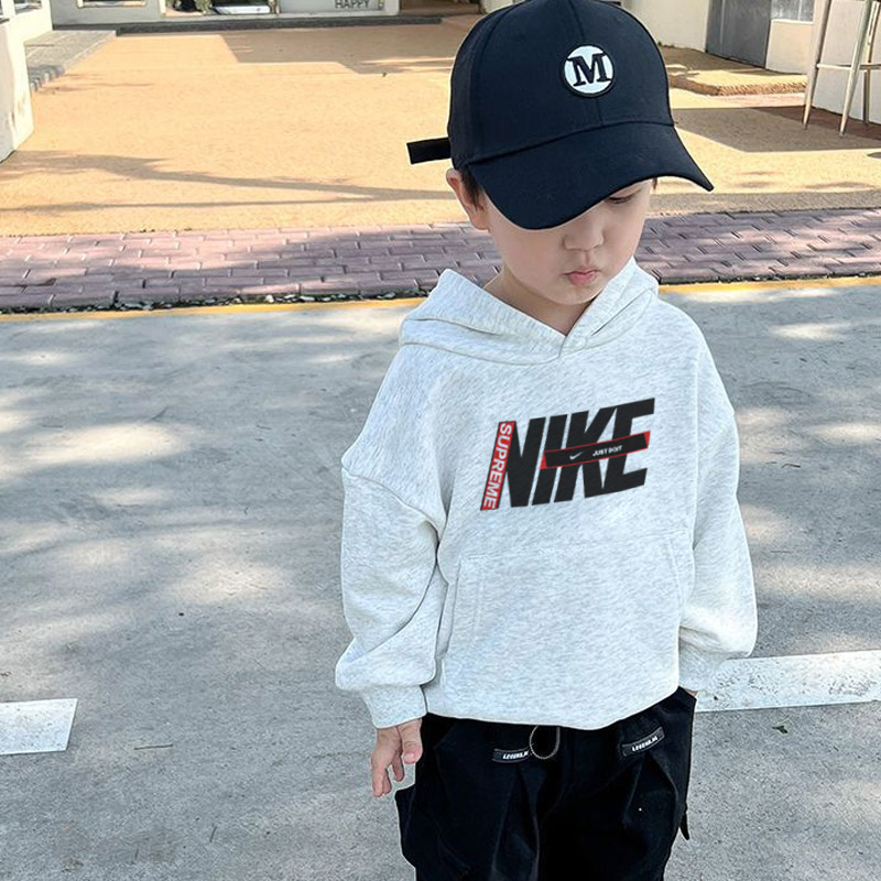 【90-160cm】話題沸騰中 合わせやすい カッコイイ 快適 男の子 フード付き パーカー