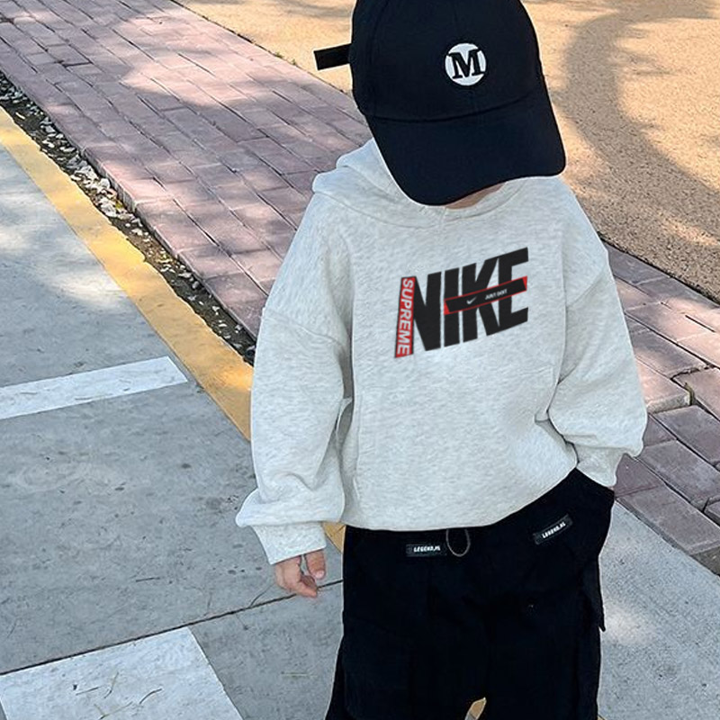 【90-160cm】話題沸騰中 合わせやすい カッコイイ 快適 男の子 フード付き パーカー