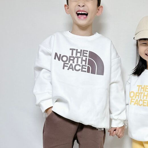 【90-160cm】二点セット 単品注文可 ルーズ 快適 ラウンドネック トレーナー+長ズボン セットアップ