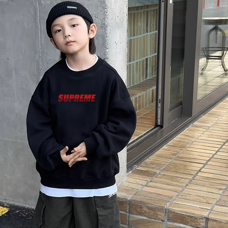 【90-160cm】着回し力抜群 カッコイイ 合わせやすい カジュアル 着やすい 男の子 トレーナー