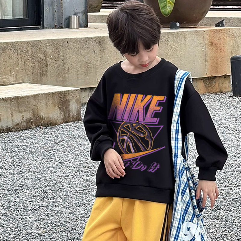 【90-160cm】元気いっぱい カッコイイ 合わせやすい カジュアル 着やすい 男の子 トレーナー