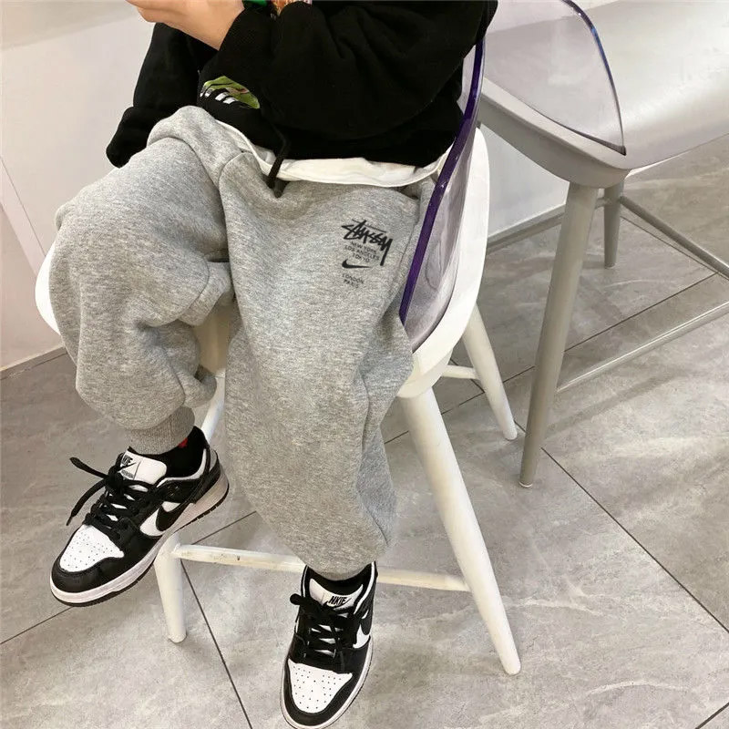 【90-160cm】コンフォート感抜群 売れ筋 カジュアル 履きやすい スポーツ 男の子 パンツ