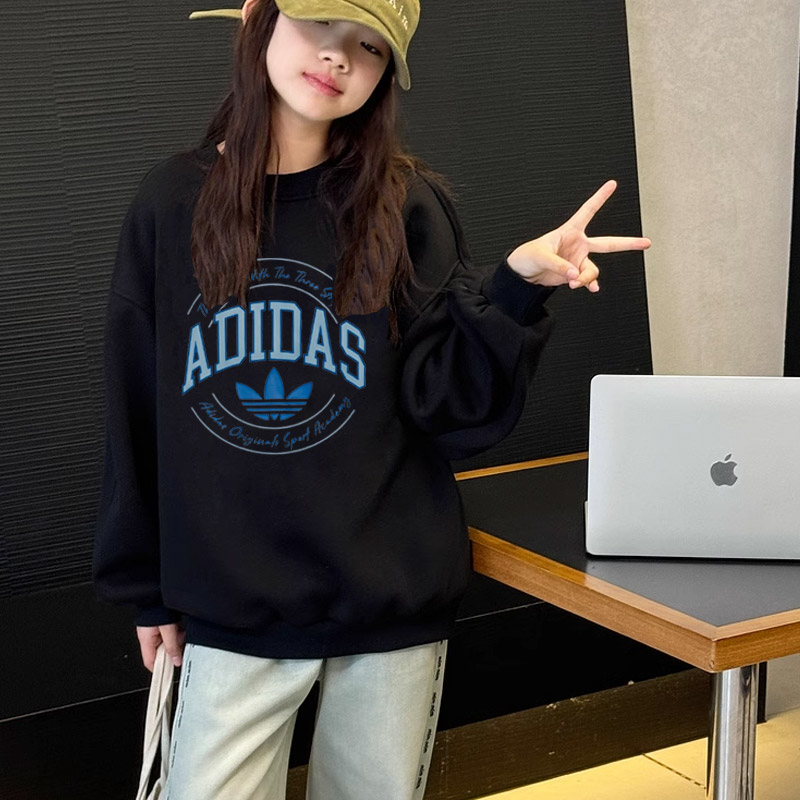 【90-160cm】毎日着たくなる 大活躍 合わせやすい カジュアル トレンド 女の子 トレーナー