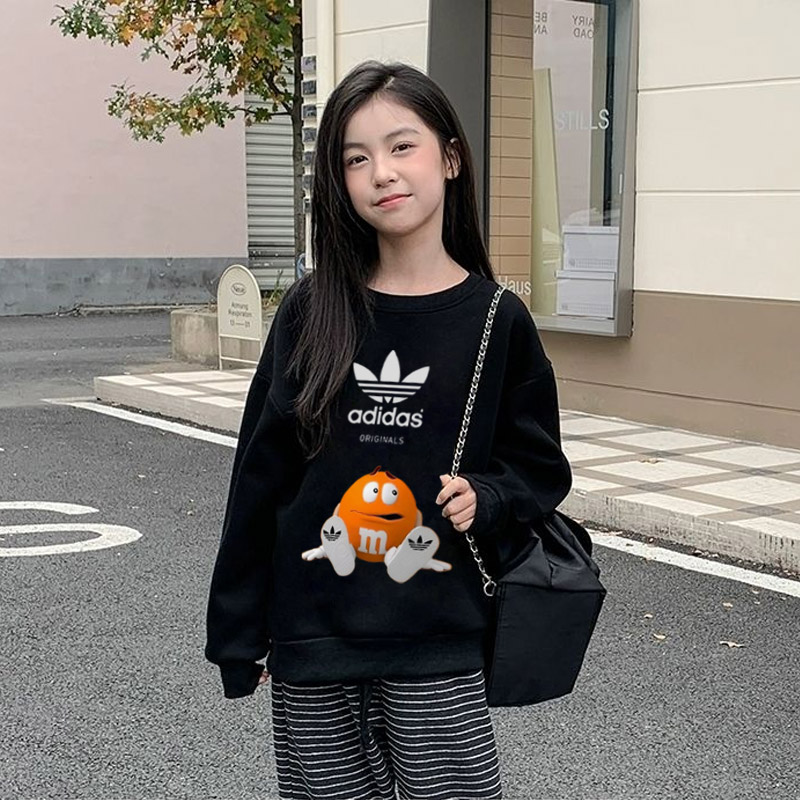 【90-160cm】オシャレ度高め 大活躍 合わせやすい カジュアル 着やすい 女の子 トレーナー