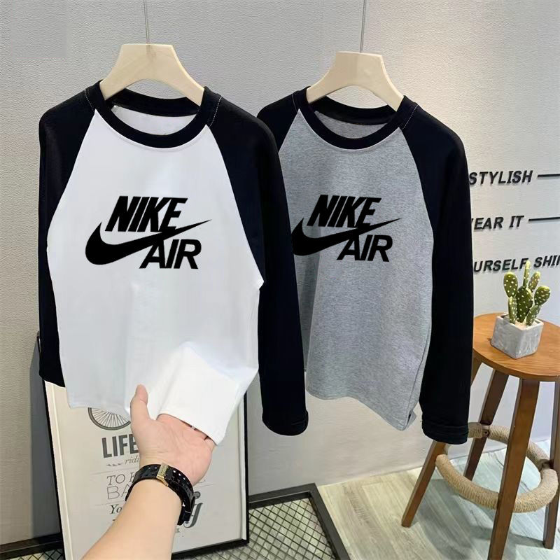 【90-160cm】取り入れたい 配色 カジュアル 快適 着心地良い 男の子 女の子 Ｔシャツ
