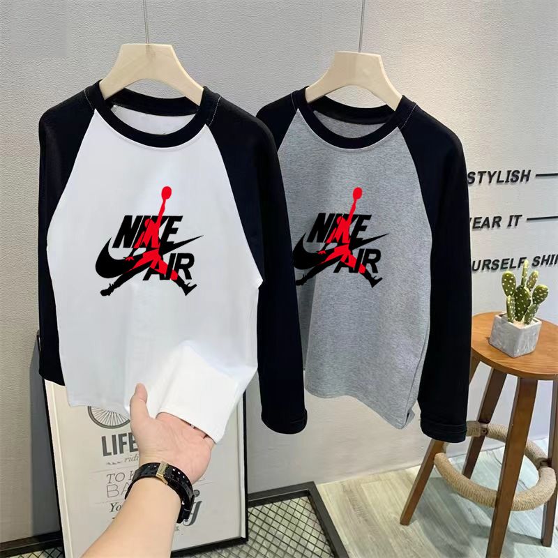 【90-160cm】取り入れたい 配色 カジュアル 快適 着心地良い 男の子 女の子 Ｔシャツ