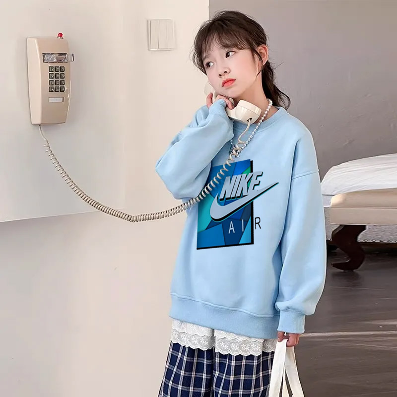 【90-160cm】毎日着たくなる 大注目 カジュアル アルファベット 女の子 トレーナー