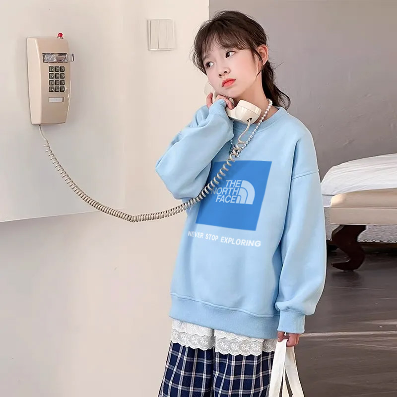 【90-160cm】絶対欲しい 売れ筋 カジュアル 合わせやすい 女の子 トレーナー