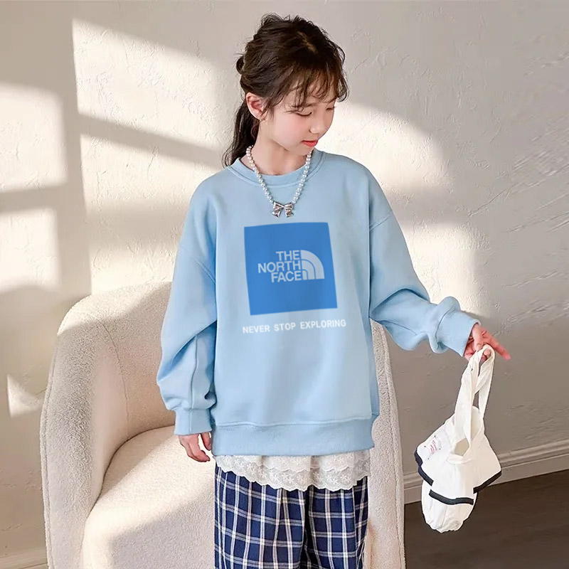 【90-160cm】絶対欲しい 売れ筋 カジュアル 合わせやすい 女の子 トレーナー