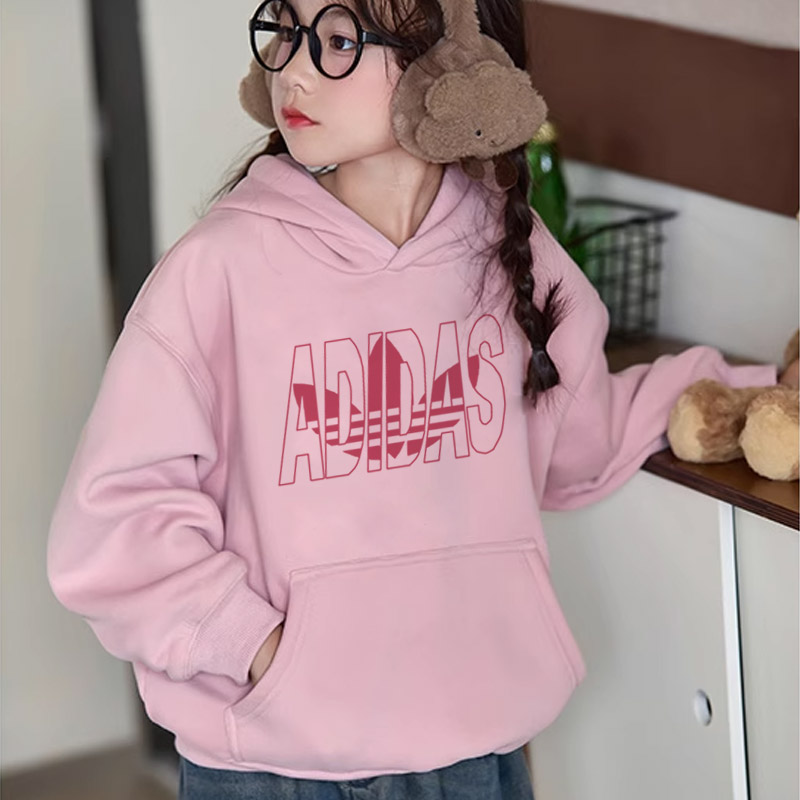 【90-160cm】絶対欲しい 好感度UP シンプル 合わせやすい 女の子 フード付き パーカー
