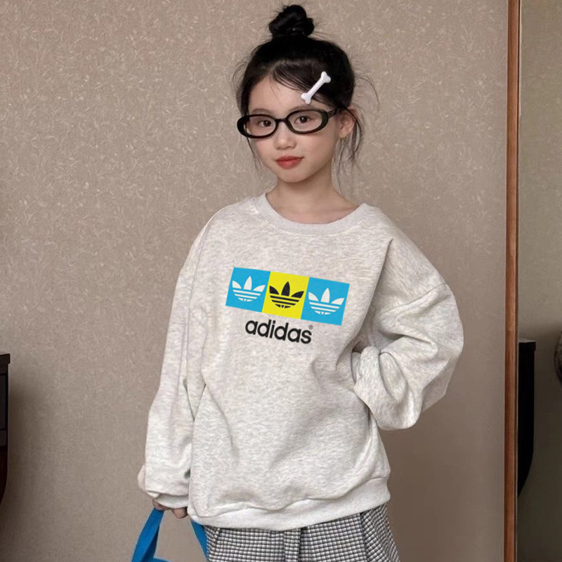 【90-160cm】人気爆発中 オシャレ トレンド シンプル カジュアル 女の子 トレーナー