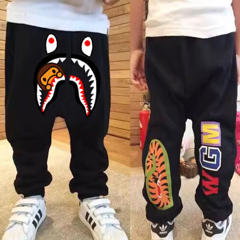 【90-160cm】存在感抜群 大人気 カジュアル クール 履きやすい 男の子 ボトムス パンツ