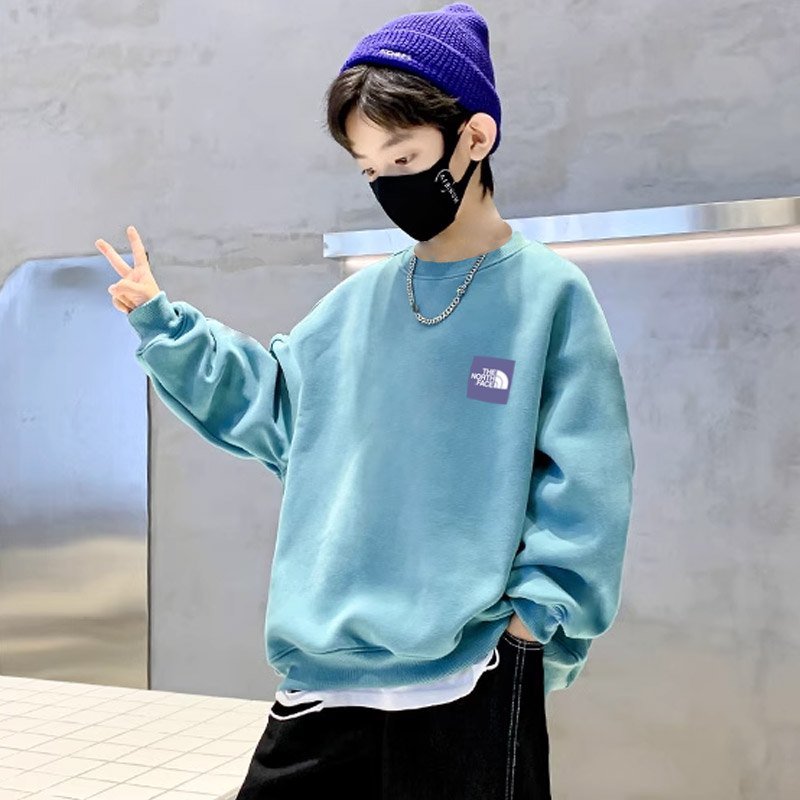 【90-160cm】存在感アップ 大注目 カジュアル アルファベット クール 男の子 トレーナー