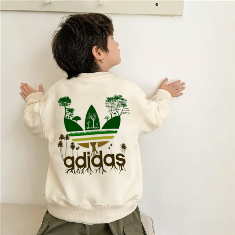【90-160cm】人気爆発中 売れ筋 合わせやすい プリント カジュアル 男の子 トレーナー