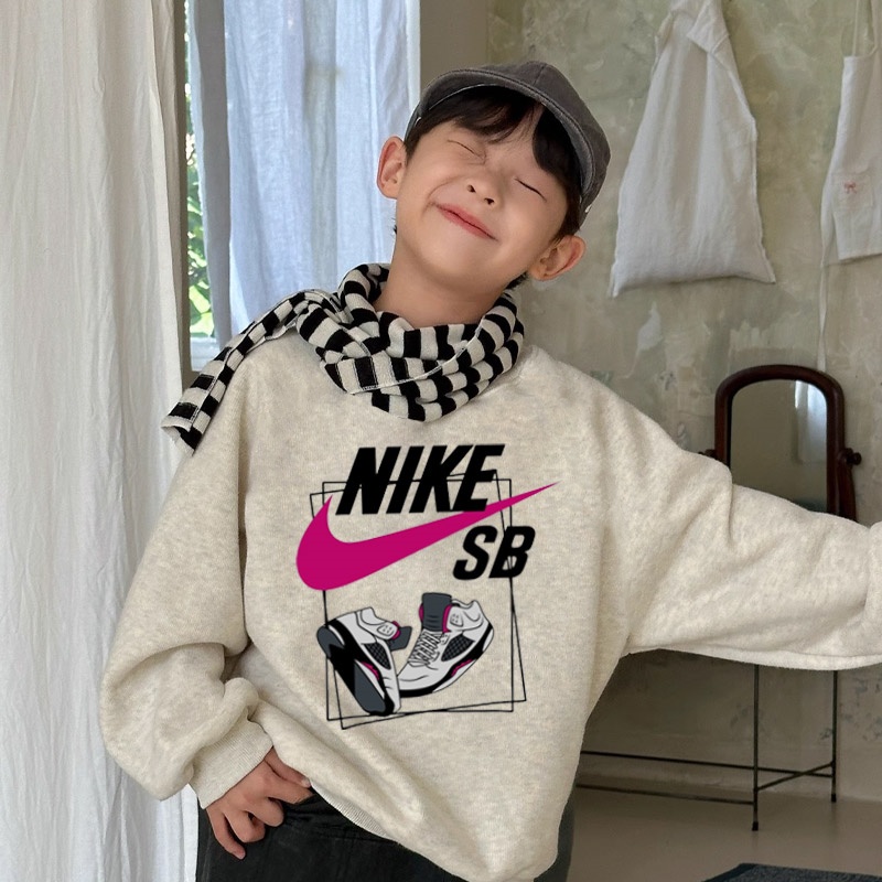 【90-160cm】存在感アップ  売れ筋 プリント トレンド カジュアル 男の子 トレーナー