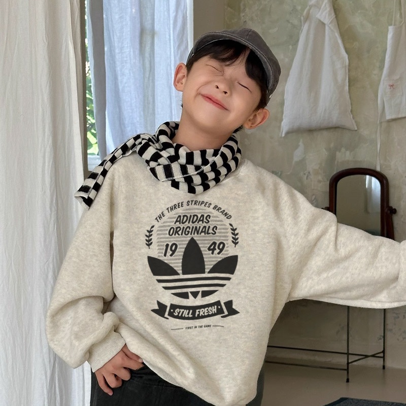 【90-160cm】着回し力抜群  大注目 快適 合わせやすい カジュアル 男の子 トレーナー