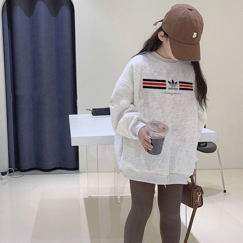 【90-160cm】好感度100% 大活躍 シンプル 合わせやすい カジュアル 女の子 トレーナー