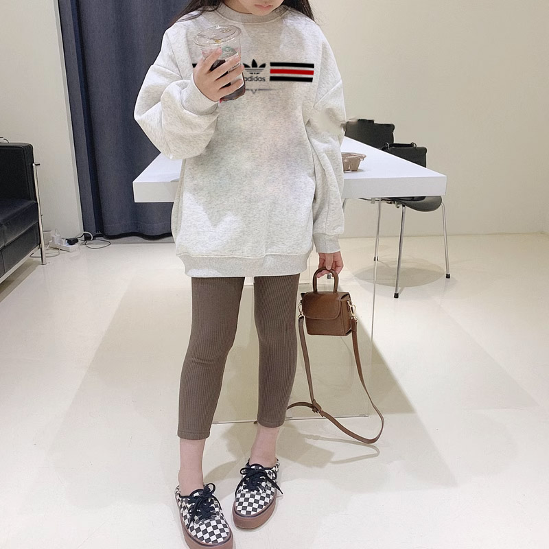【90-160cm】好感度100% 大活躍 シンプル 合わせやすい カジュアル 女の子 トレーナー