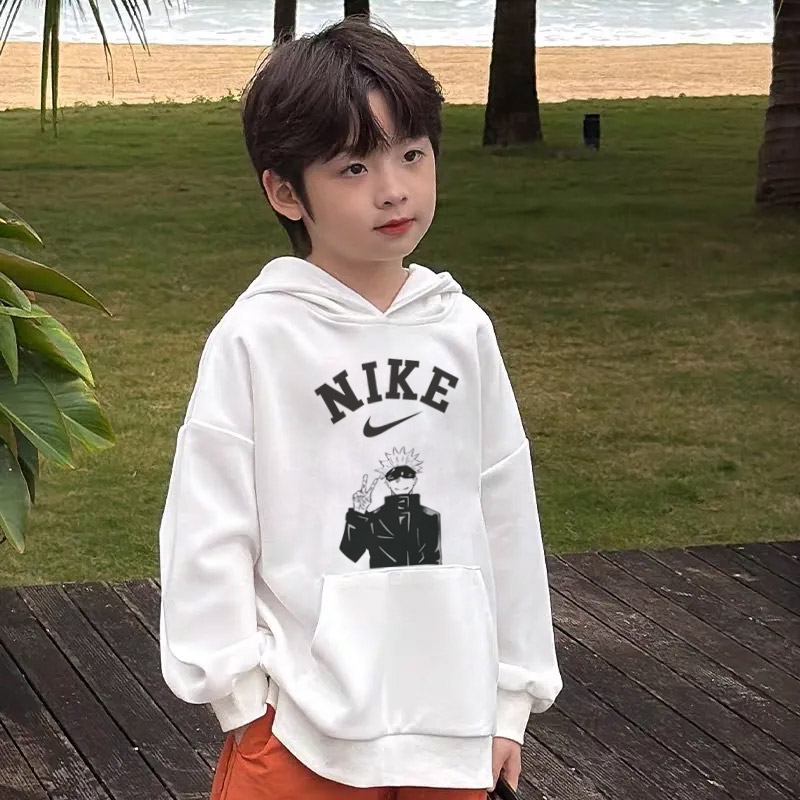 【90-160cm】よく売れる カッコイイ カジュアル 合わせやすい 男の子 フード付き パーカー