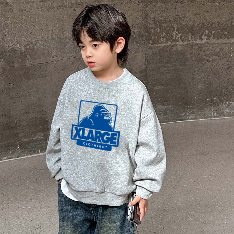 【90-160cm】着回し力抜群 大活躍 合わせやすい 快適 カジュアル 男の子 トレーナー
